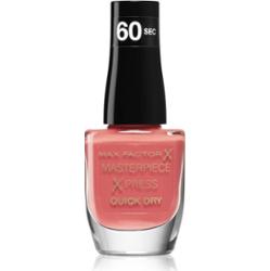 Max Factor Masterpiece Xpress szybkoschnący lakier do paznokci odcień 416 Feelin' Peachy 8 ml