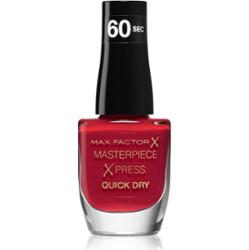 Max Factor Masterpiece Xpress szybkoschnący lakier do paznokci odcień 310 She's Reddy 8 ml