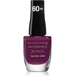 Max Factor Masterpiece Xpress szybkoschnący lakier do paznokci odcień 340 Berry Cute 8 ml