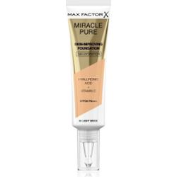Max Factor Miracle Pure Skin trwały podkład SPF 30 odcień 32 Light Beige 30 ml