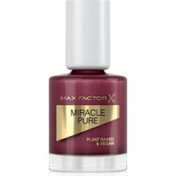 Max Factor Miracle Pure długotrwały lakier do paznokci odcień 373 Regal Garnet 12 ml