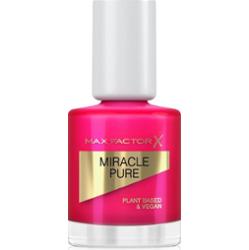 Max Factor Miracle Pure długotrwały lakier do paznokci odcień 265 Fiery Fuschia 12 ml