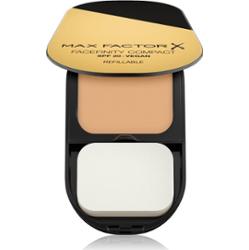Max Factor Facefinity Refillable kompaktowy podkład matujący SPF 20 odcień 033 Crystal Beige 10 g
