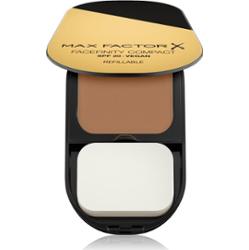 Max Factor Facefinity Refillable kompaktowy podkład matujący SPF 20 odcień 009 Caramel 10 g