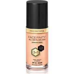 Max Factor Facefinity All Day Flawless trwały podkład SPF 20 odcień 45 Warm Almond 30 ml