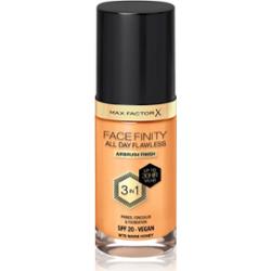 Max Factor Facefinity All Day Flawless trwały podkład SPF 20 odcień 78 Warm Honey 30 ml