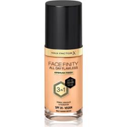 Max Factor Facefinity All Day Flawless trwały podkład SPF 20 odcień 62 Warm Beige 30 ml