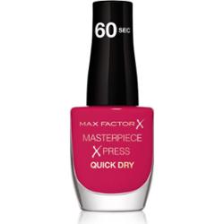 Max Factor Masterpiece Xpress szybkoschnący lakier do paznokci odcień 250 Hot Hibiscus 8 ml