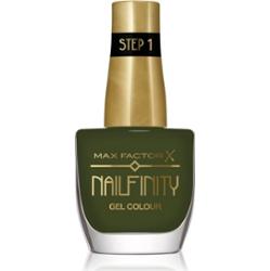 Max Factor Nailfinity Gel Colour hybrydowy lakier do paznokci bez użycia lampy UV/LED odcień 595 Green Room 12 ml