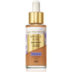 Max Factor Miracle Pure podkład pielęgnacyjny odcień 80-85 Medium 30 ml