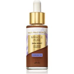Max Factor Miracle Pure podkład pielęgnacyjny odcień 100-110 Very Deep 30 ml