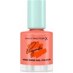 Max Factor x Priyanka Miracle Pure szybkoschnący lakier do paznokci limitowana edycja odcień 410 Bold Marigold 12 ml