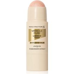 Max Factor Miracle Pure Luminous Touch rozjaśniacz kremowy odcień 10 Soft Pearl 6 g