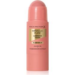 Max Factor Miracle Pure Luminous Touch róż do policzków w kremie odcień 30 Blushing Petal 6 g