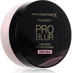Max Factor Pro Blur puder utrwalający odcień Rosy Silk 10.5 g