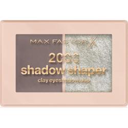 Max Factor 2000 Calorie Shadow Shaper duo cienie do powiek odcień 040 Umber Spark 4 g
