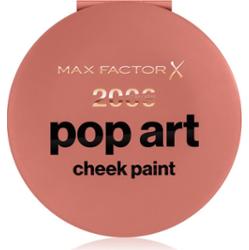 Max Factor 2000 Calorie Pop Art róż do policzków w kremie odcień 40 One&Done 5 g