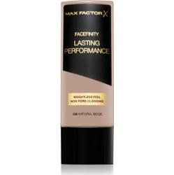 Max Factor Facefinity Lasting Performance podkład w płynie dla długotrwałego efektu odcień 106 Natural Beige 35 ml