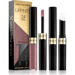 Max Factor Lipfinity Lip Colour szminka trwała z balsamem odcień 001 Pearly Nude 4,2 g