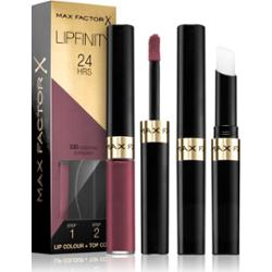 Max Factor Lipfinity Lip Colour szminka trwała z balsamem odcień 330 Essential Burgundy 4,2 g