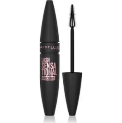 MAYBELLINE NEW YORK Lash Sensational tusz do rzęs nadający objętość i rozdzielający rzęsy odcień Black 9.5 ml