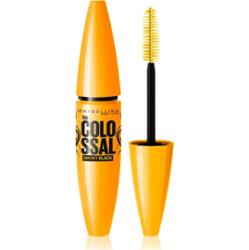 MAYBELLINE NEW YORK The Colossal Smoky Eyes tusz zwiększający objętość rzęs odcień Black 10.7 ml