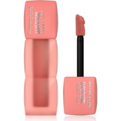 MAYBELLINE NEW YORK SuperStay Teddy Tint trwała szminka z efektem matowym odcień 10 Current Mood 5 ml