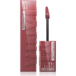 MAYBELLINE NEW YORK SuperStay Vinyl Ink długotrwała szminka w płynie 40 WITTY 4.2 ml