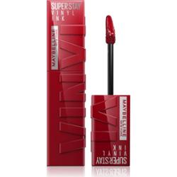 MAYBELLINE NEW YORK SuperStay Vinyl Ink długotrwała szminka w płynie 10 LIPPY 4.2 ml