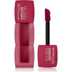 MAYBELLINE NEW YORK SuperStay Teddy Tint trwała szminka z efektem matowym odcień 50 Wild at Heart 5 ml