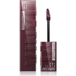 MAYBELLINE NEW YORK SuperStay Vinyl Ink długotrwała szminka w płynie 135 Fearless 4.2 ml
