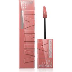 MAYBELLINE NEW YORK SuperStay Vinyl Ink długotrwała szminka w płynie 100 CHARMED 4.2 ml