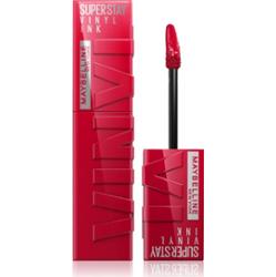 MAYBELLINE NEW YORK SuperStay Vinyl Ink długotrwała szminka w płynie 50 WICKED 4.2 ml
