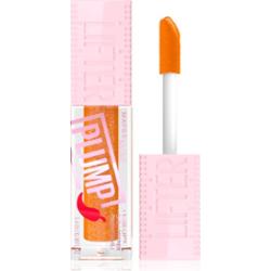 MAYBELLINE NEW YORK Lifter Plump błyszczyk do ust z efektem powiększenia odcień 008 Hot Honey 5.4 ml