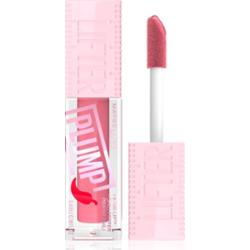 MAYBELLINE NEW YORK Lifter Plump błyszczyk do ust z efektem powiększenia odcień 001 Blush Blaze 5.4 ml