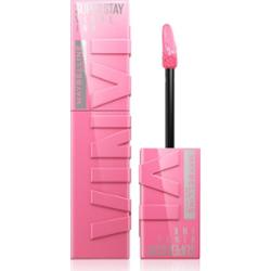 MAYBELLINE NEW YORK SuperStay Vinyl Ink długotrwała szminka w płynie 155 UPBEAT 4.2 ml