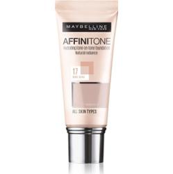 MAYBELLINE NEW YORK Affinitone podkład nawilżający odcień 17 Rose Beige 30 ml