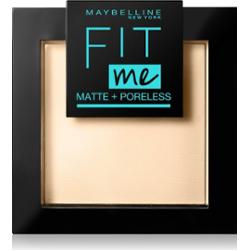 MAYBELLINE NEW YORK Fit Me! Matte+Poreless puder matujący odcień 115 Ivory 9 g