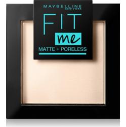 MAYBELLINE NEW YORK Fit Me! Matte+Poreless puder matujący odcień 120 Classic Ivory 9 g