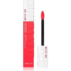 MAYBELLINE NEW YORK SuperStay Matte Ink pomadka matowa w płynie dla długotrwałego efektu odcień 25 Heroine 5 ml