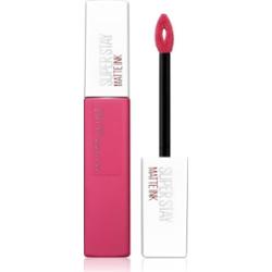 MAYBELLINE NEW YORK SuperStay Matte Ink pomadka matowa w płynie dla długotrwałego efektu odcień 30 Romantic 5 ml
