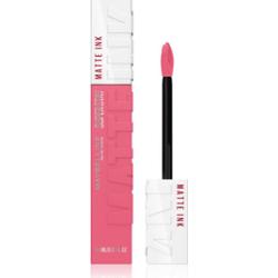 MAYBELLINE NEW YORK SuperStay Matte Ink pomadka matowa w płynie dla długotrwałego efektu odcień 125 Inspirer 5 ml