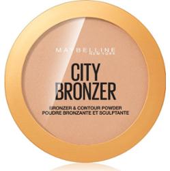 MAYBELLINE NEW YORK City Bronzer bronzer i puder do konturowania odcień 200 Medium Cool 8 g