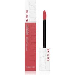 MAYBELLINE NEW YORK SuperStay Matte Ink pomadka matowa w płynie dla długotrwałego efektu odcień 170 Initiator 5 ml