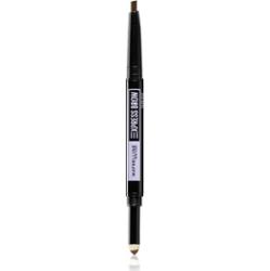 MAYBELLINE NEW YORK Express Brow Satin Duo kredka i puder do brwi podwójne odcień 02 - Medium Brown