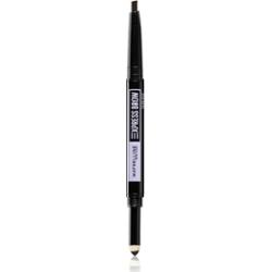 Maybelline Express Brow Duo Pencil kredka do brwi 2w1 Dark Brown 0,71 g