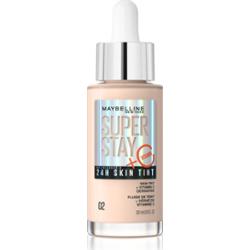 Maybelline New York SUPER STAY 24H SKIN TINT 02 długotrwały podkład rozświetlający 30 ml
