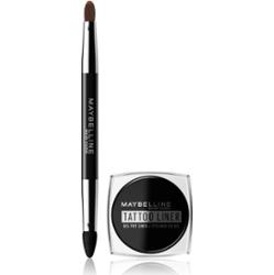 MAYBELLINE NEW YORK Tattoo Liner długotrwały eyeliner w żelu z pędzelkiem odcień 950 Blackest Black 3 g