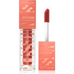 MAYBELLINE NEW YORK Sunkisser Matte róż w płynie z matowym wykończeniem odcień 38 Pink Ripple 4.7 ml