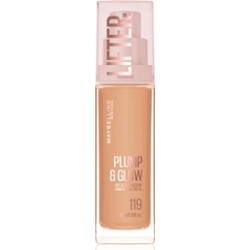 MAYBELLINE NEW YORK Lifter Plump & Glow podkład rozświetlający nadający naturalny wygląd odcień 119 30 ml